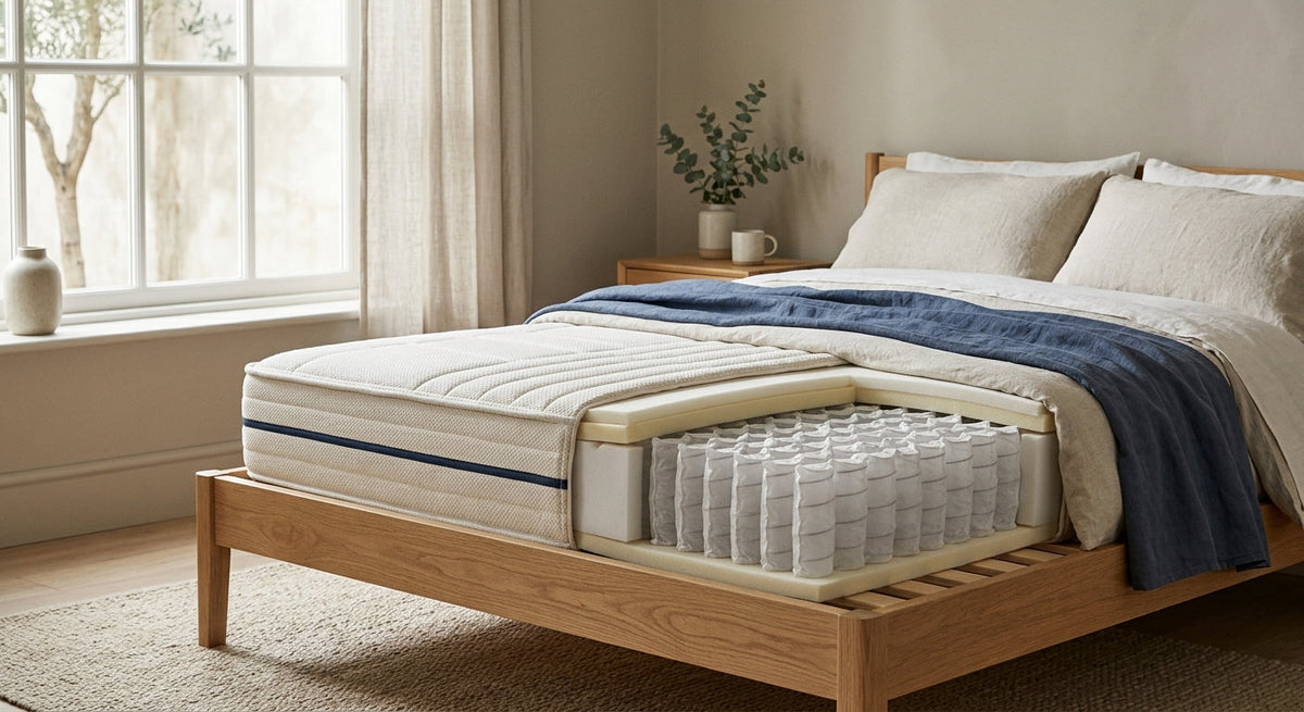 Fermeté du matelas selon le poids : tableau H1 à H5
