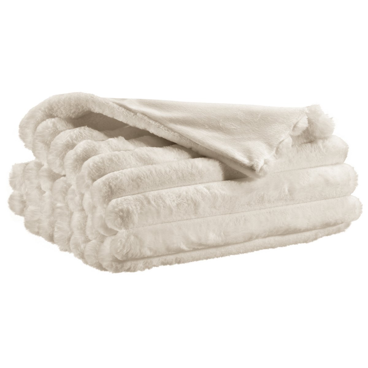 Alice bedspread in Snow, 180×260 cm
