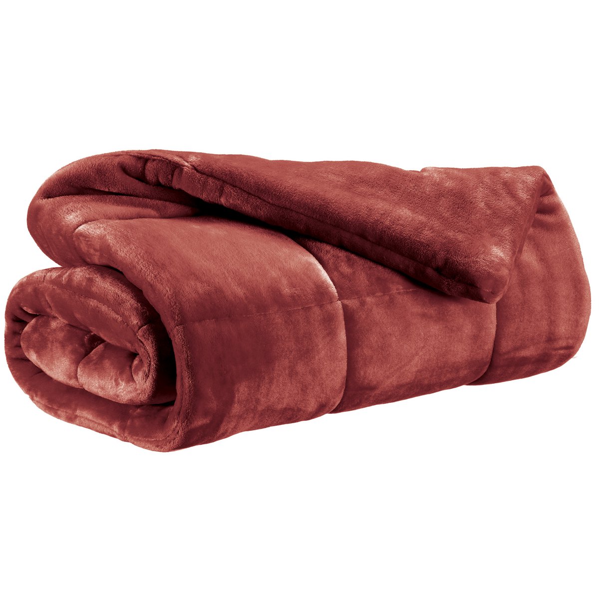 Betender Tagesdecke in der Farbe „Geranie“, 225 × 260 cm