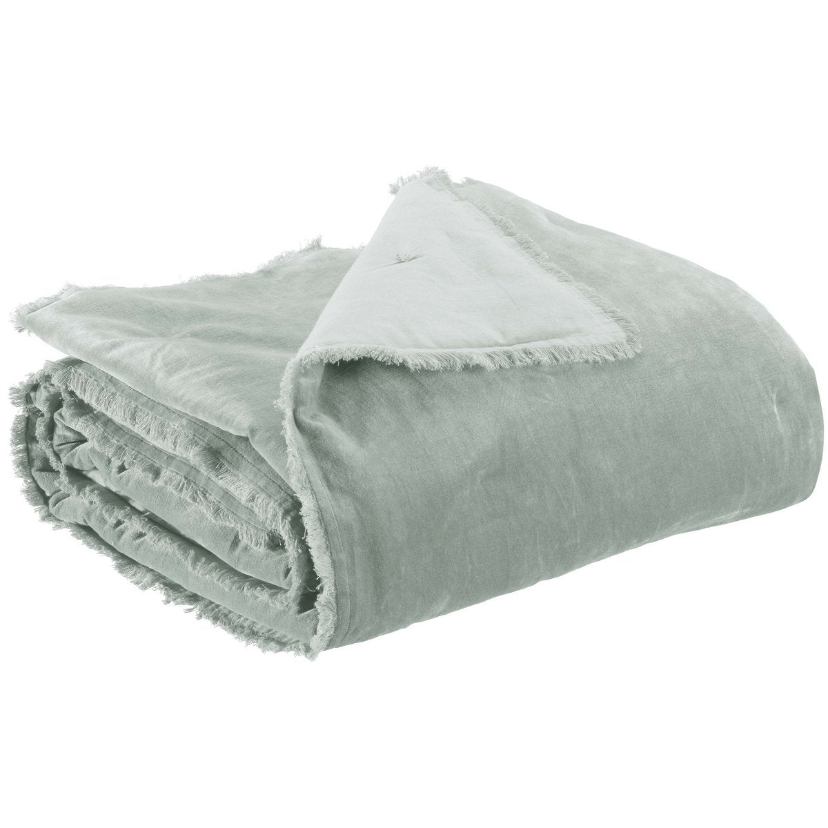 Fara-Tagesdecke in Titan, 260 × 260 cm