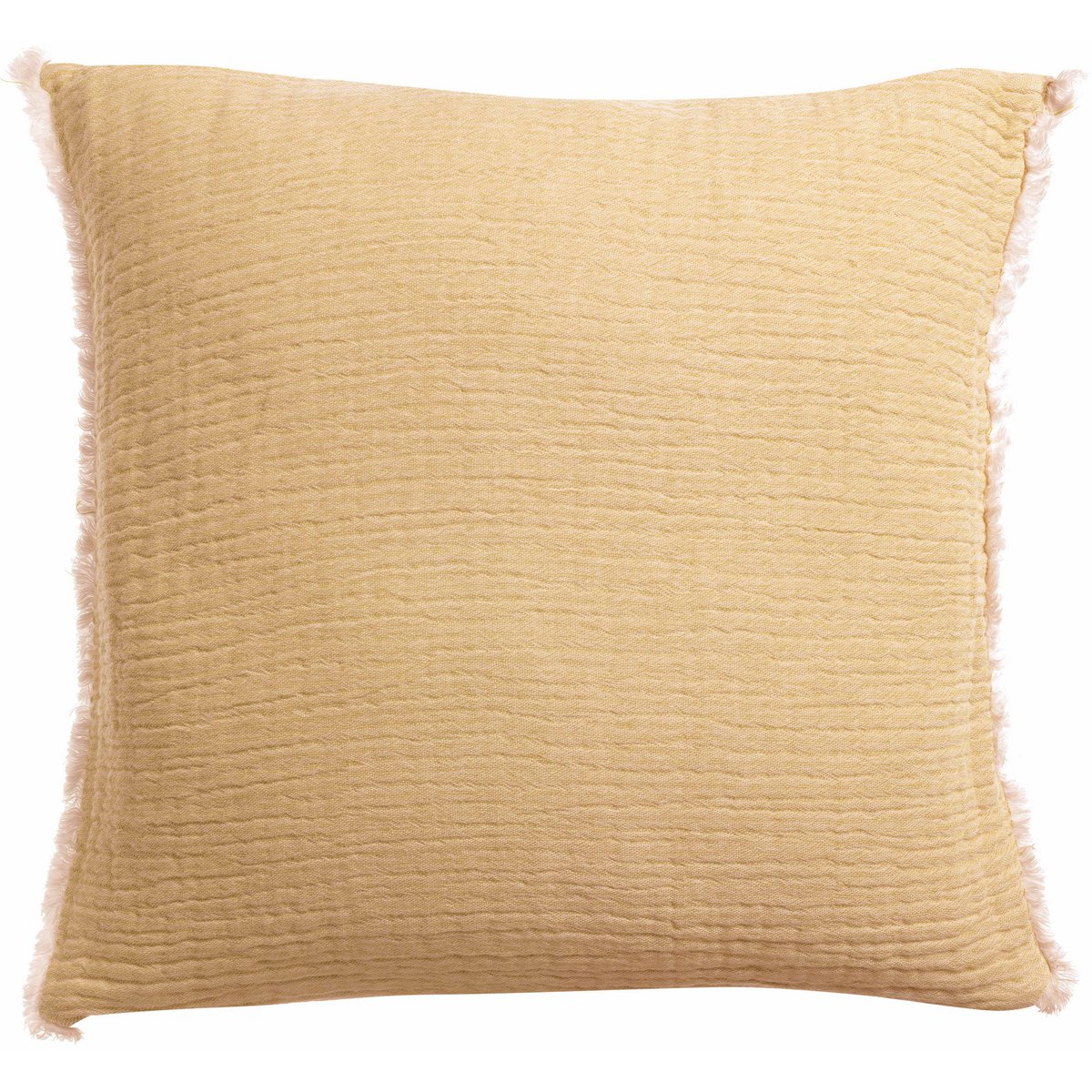 Coussin en coton Emilio, modèle Mirabelle, 45 × 45 cm