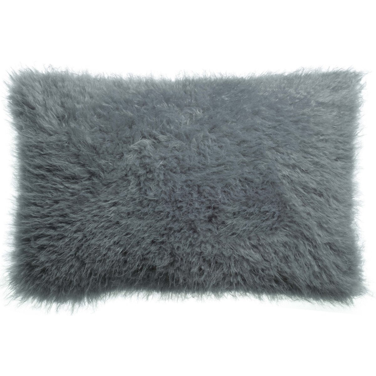 Betani-Kissen in der Farbe „Schiefer“, 40 × 65 cm