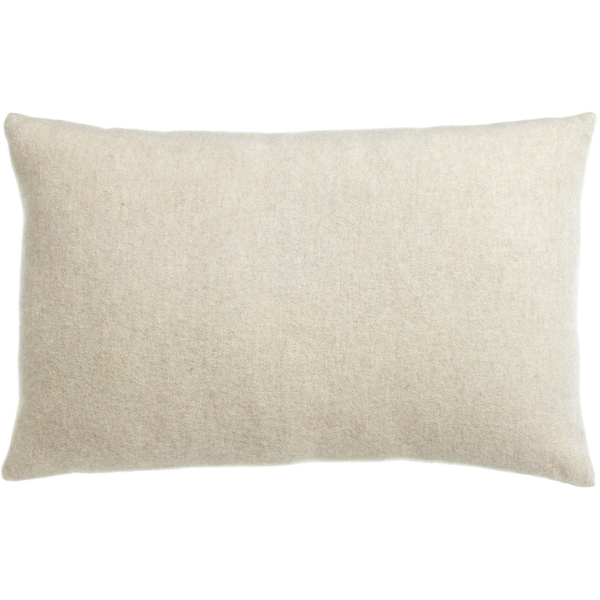 Kissen Carina in Natur, 40 × 65 cm