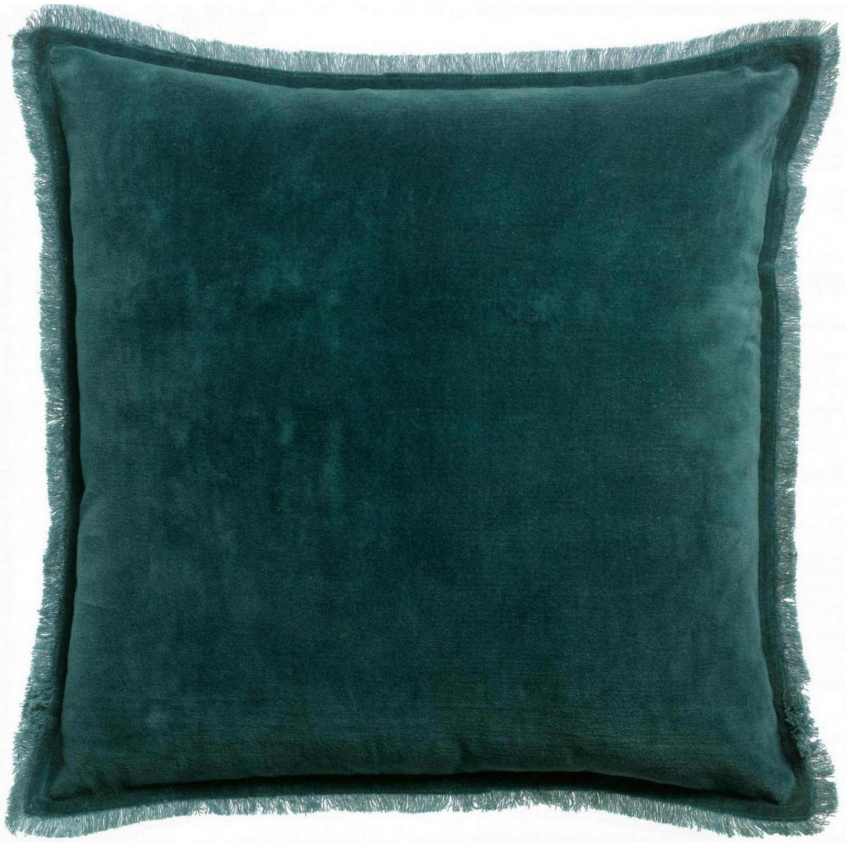 Kissen Fara in der Farbe „Johannisbeere“, 45 × 45 cm