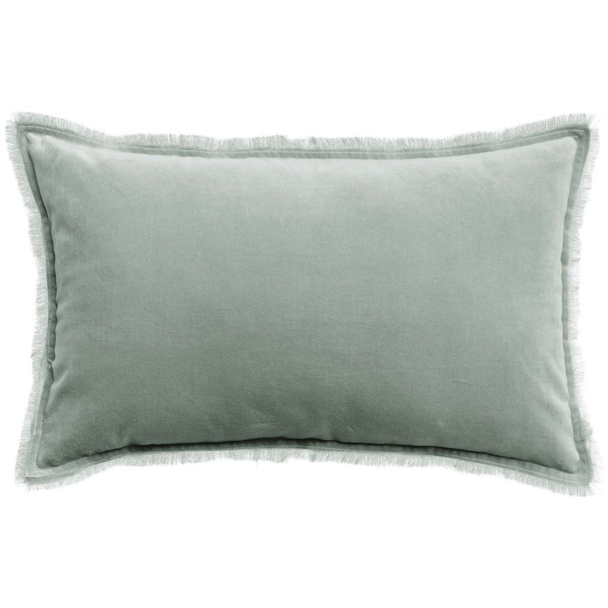 Fara cushion in Titanium, 40×65 cm