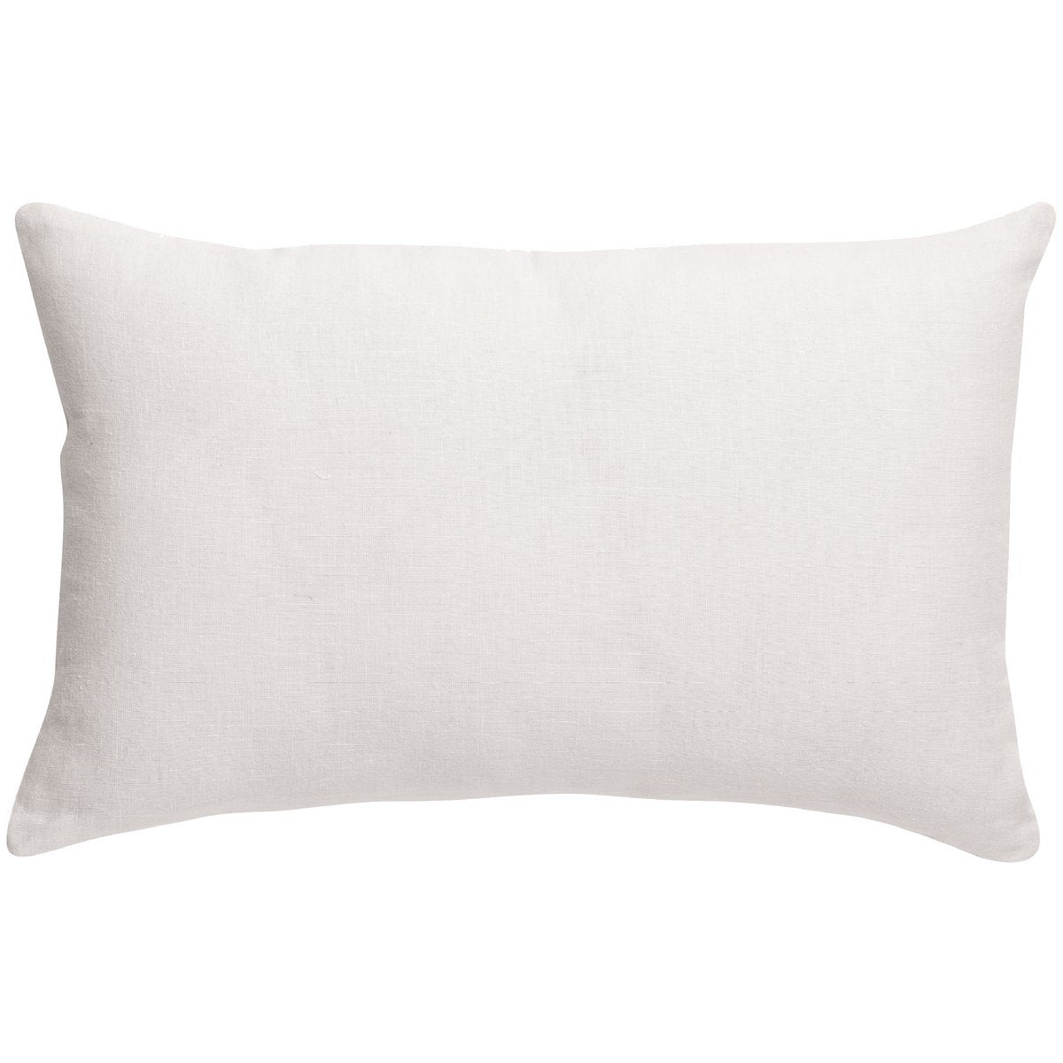 Zeff linen and cotton cushion in White, 40×65 cm