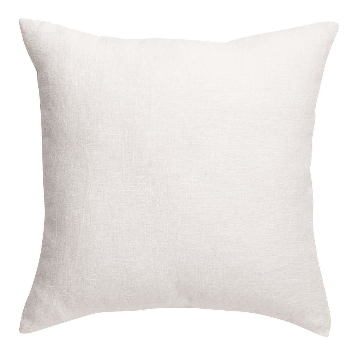 Zeff linen and cotton cushion in White, 45×45 cm