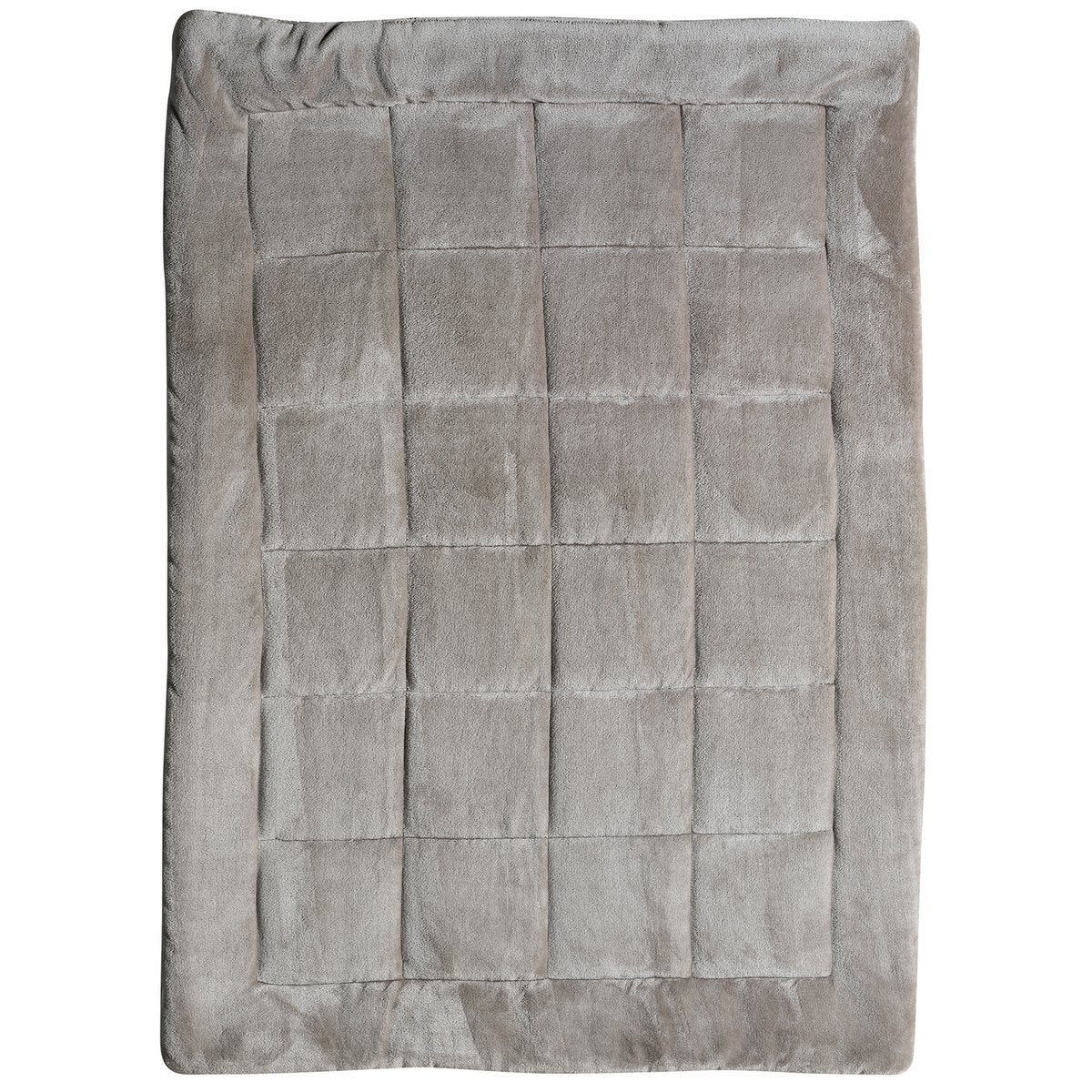 Kuscheldecke in Ocker, 130×180 cm