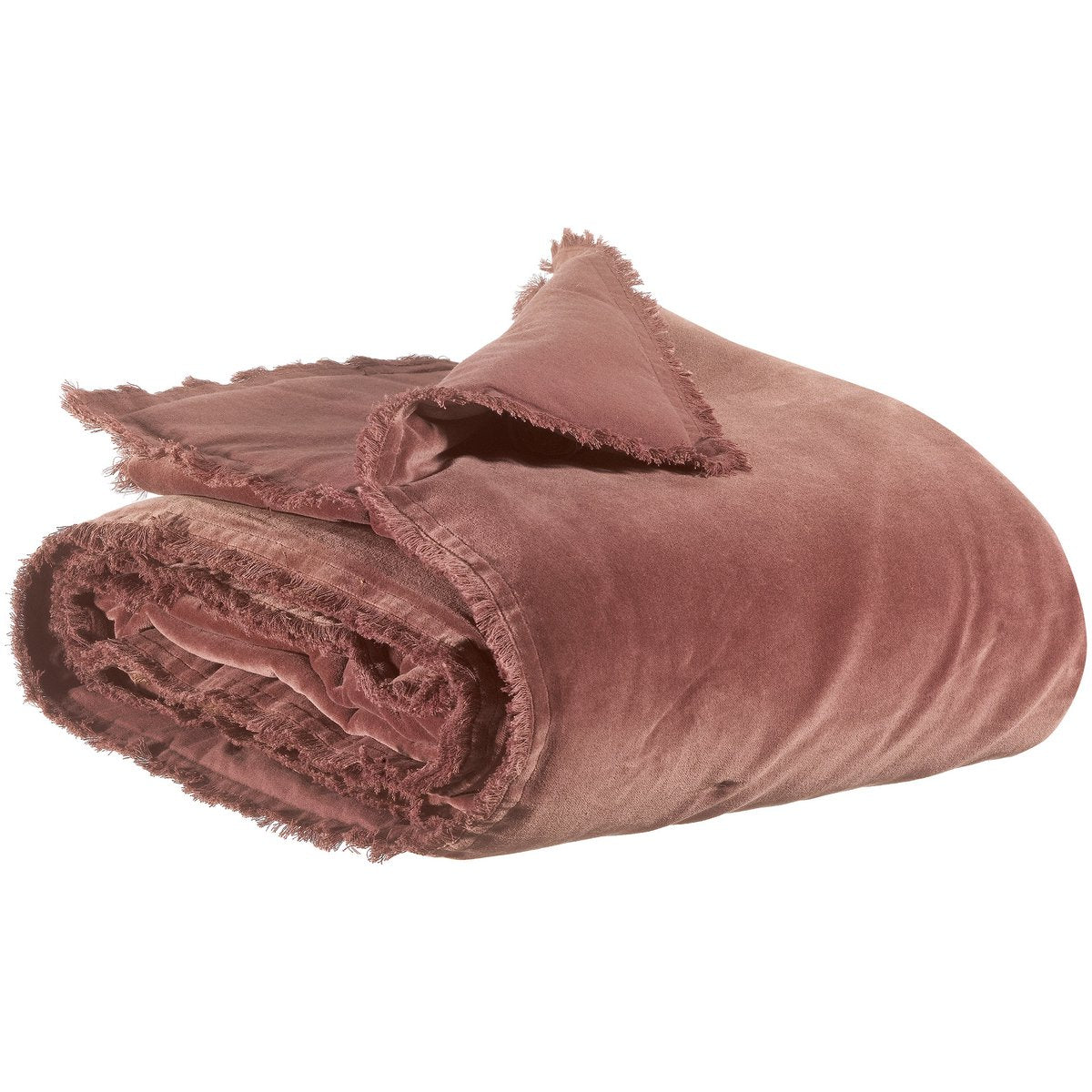 Kuscheldecke in Kaffee, 135×200 cm