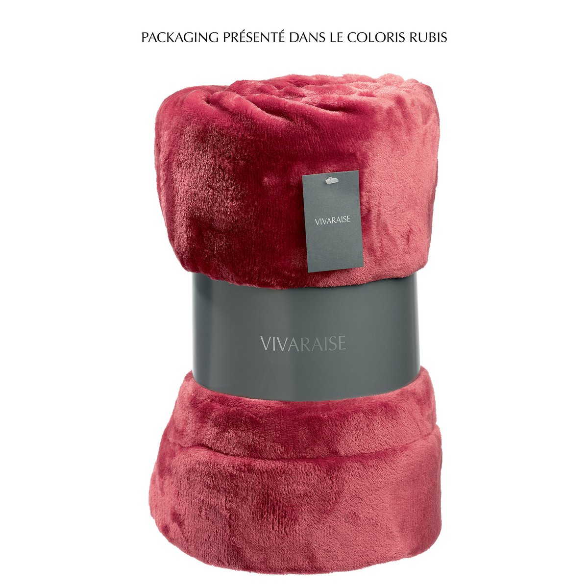 Kuscheldecke in Tintenblau, 150×200 cm