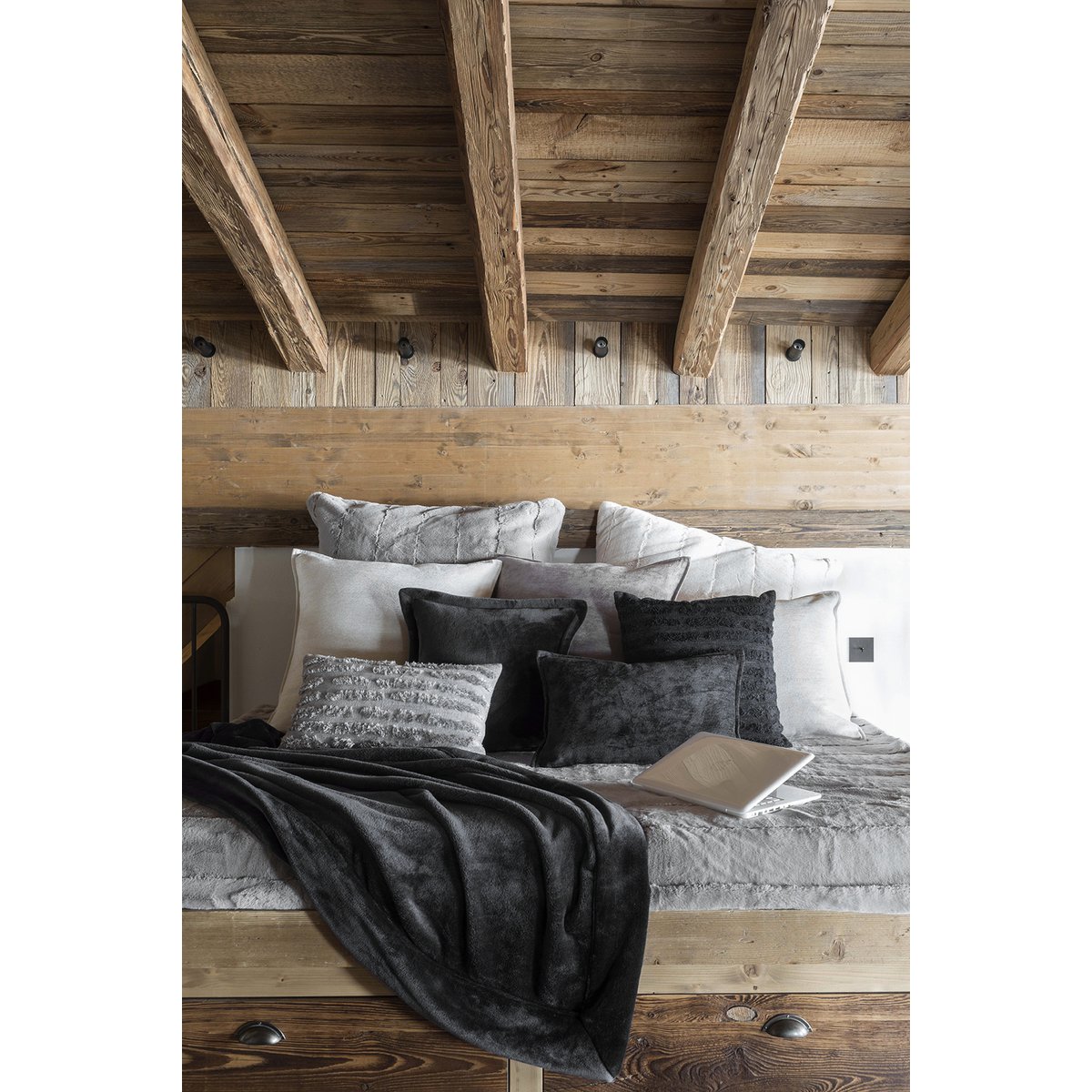 Kuscheldecke in Schatten, 150×200 cm