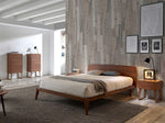 Bild in Galerie anzeigen, Essen 160x200 Holzbett Walnuss main 03