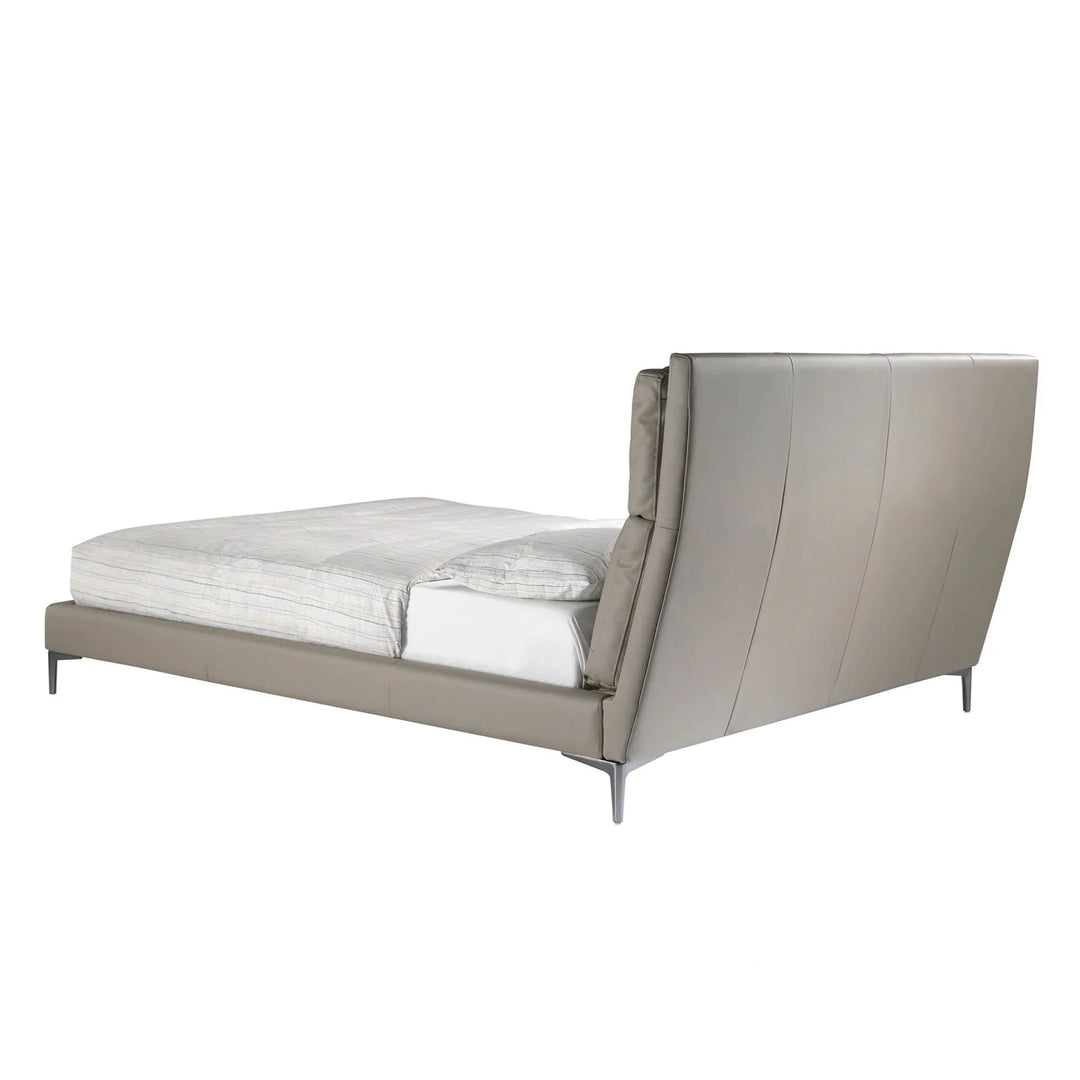 Leipzig 160x200 Polsterbett Kunstleder LENO color mink back