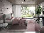 Bild in Galerie anzeigen, Muenchen 180x200 Polsterbett Stoff LINA color hellgrau side 02