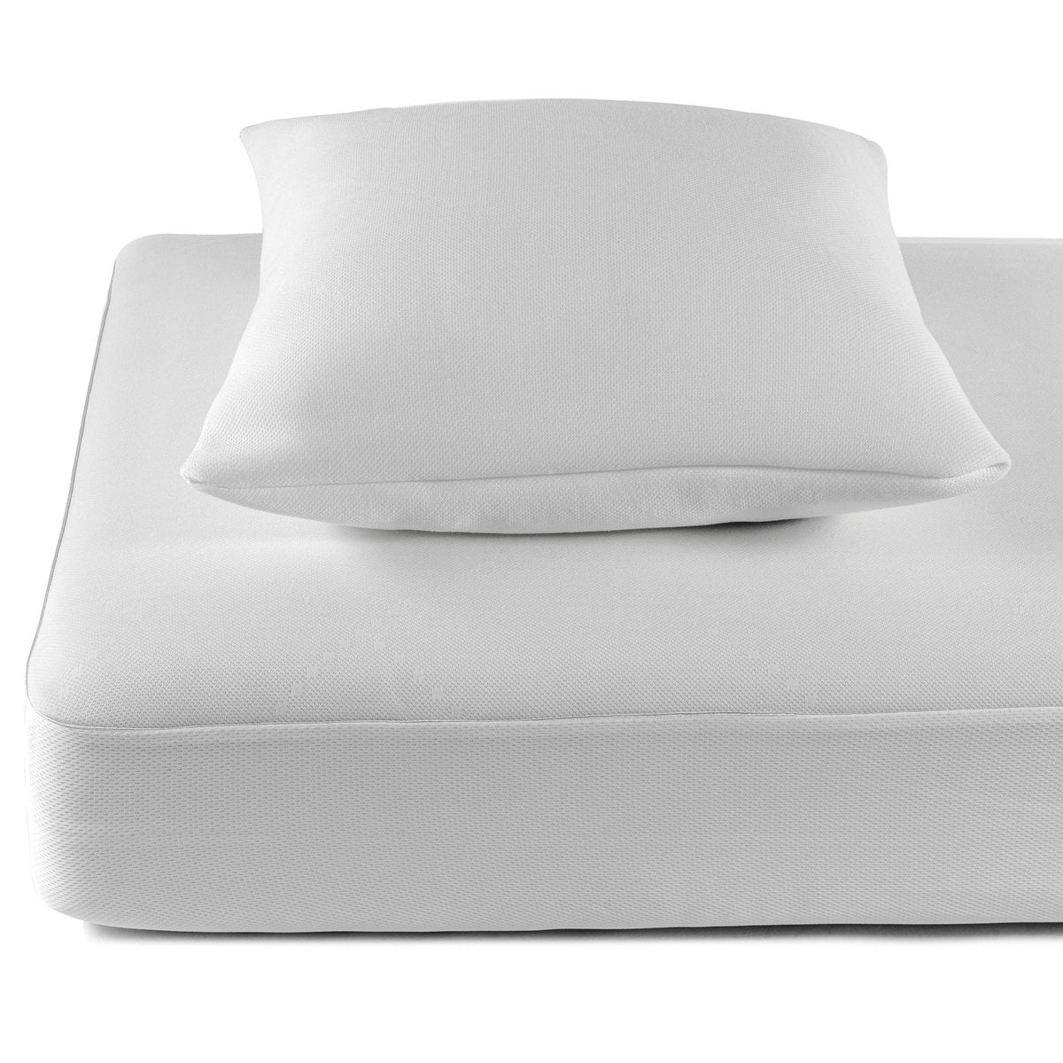 Air Cover pillow protector, folded