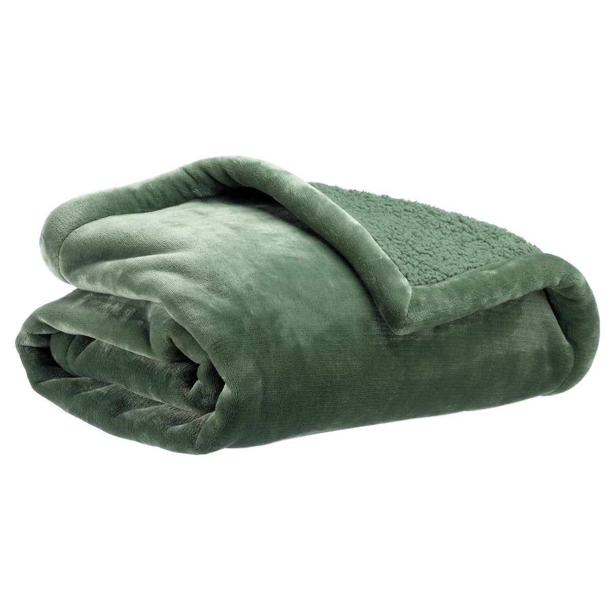 Michka dubbelzijdige sprei in de kleur amandel, 180×220 cm