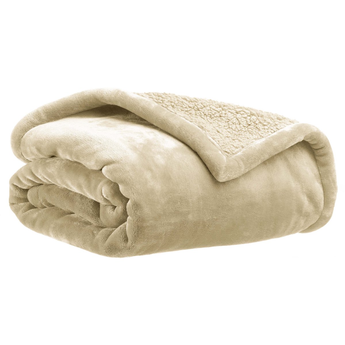 Michka-Tagesdecke aus Flachs, 180 × 220 cm