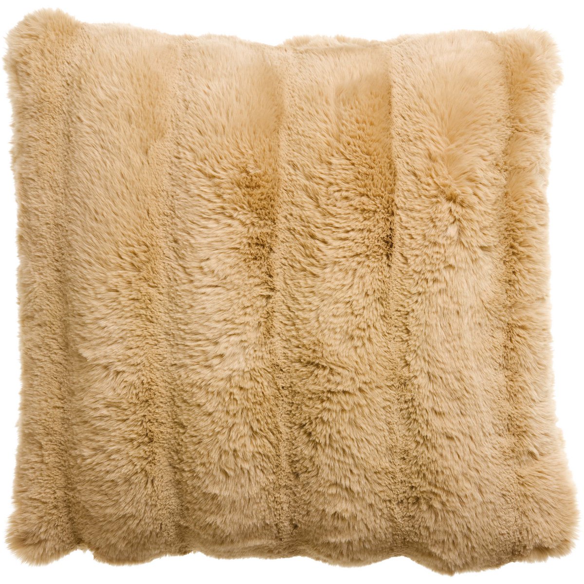 Astrid cushion in greige, 45×45 cm