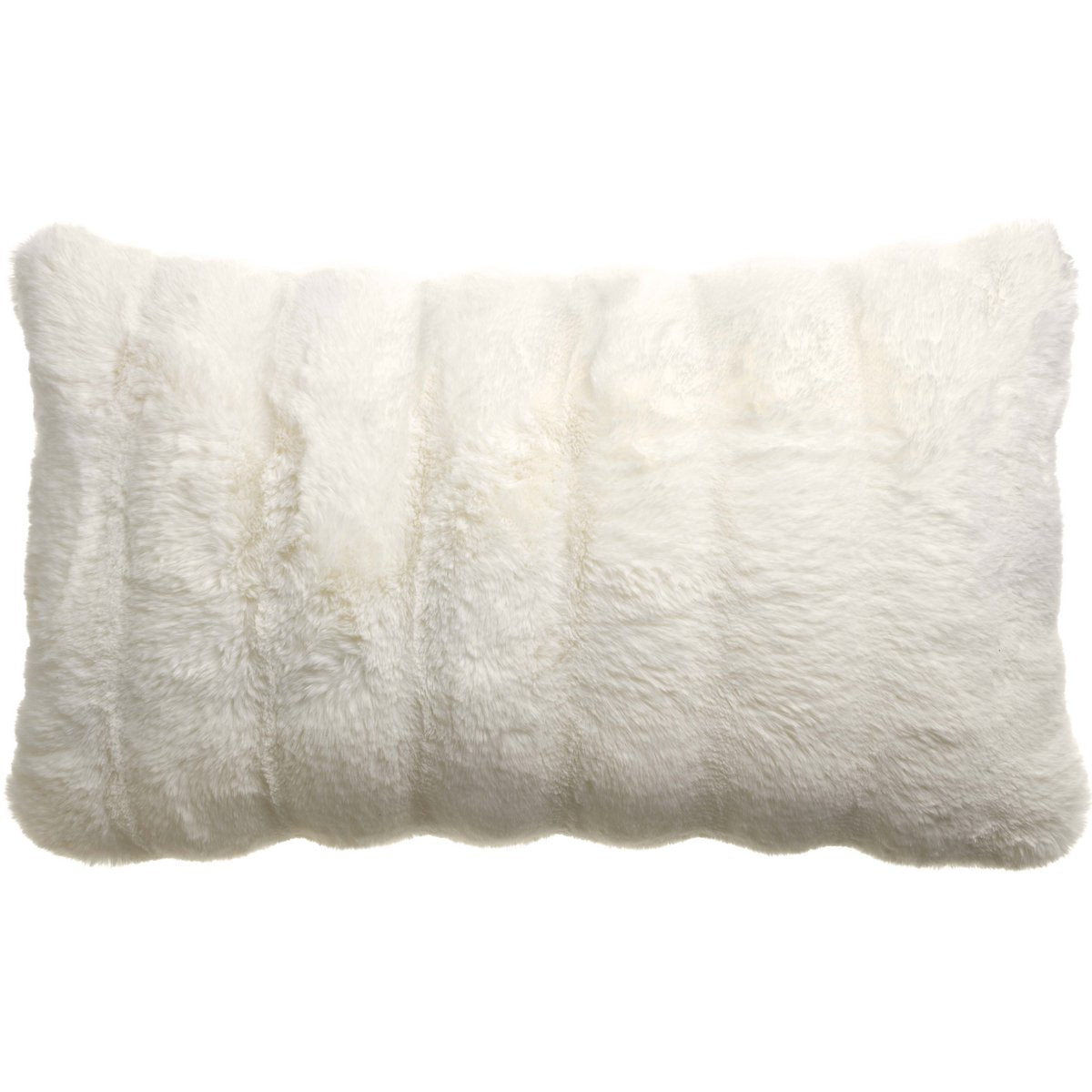 Astrid cushion in snow, 40×65 cm