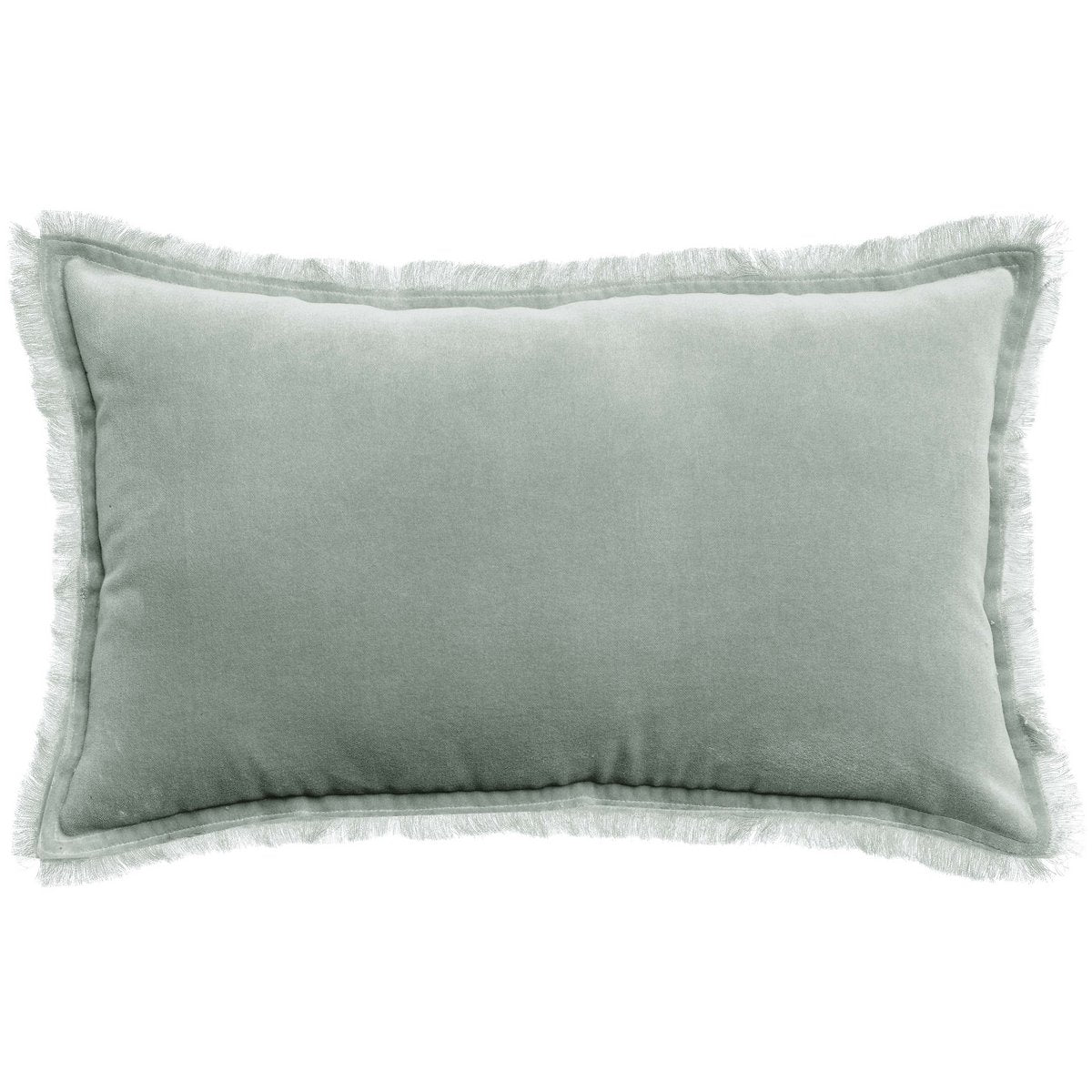 Fara cushion in Titanium, 30×50 cm