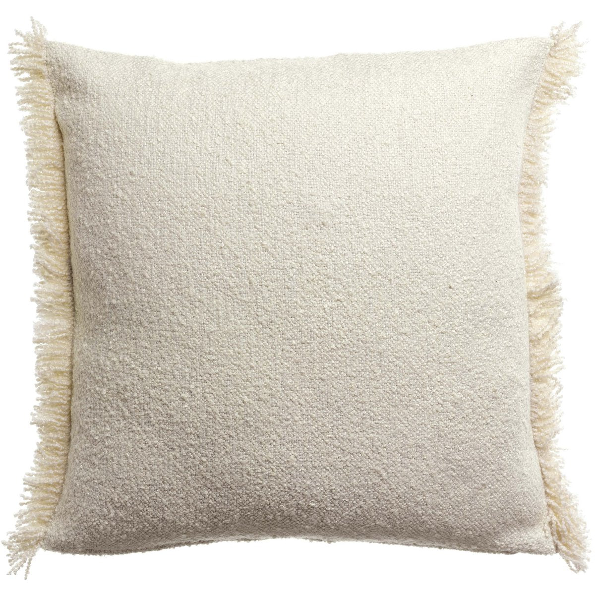 Kissen in Perle, 45×45 cm