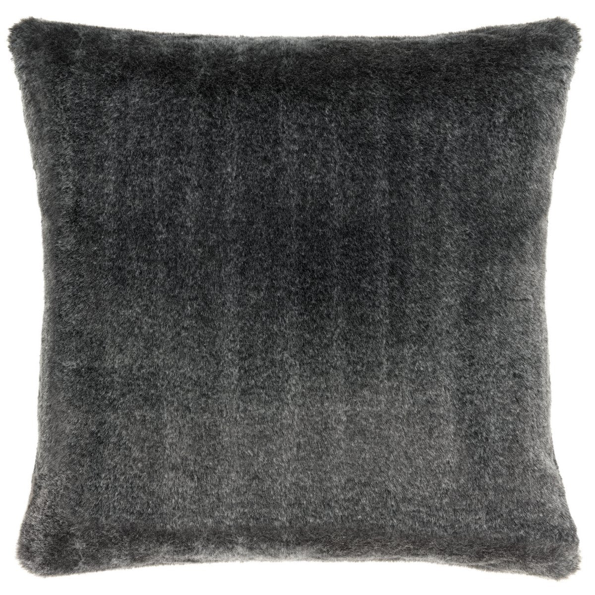 Kinta polyester sierkussen in Carbon, 45×45 cm