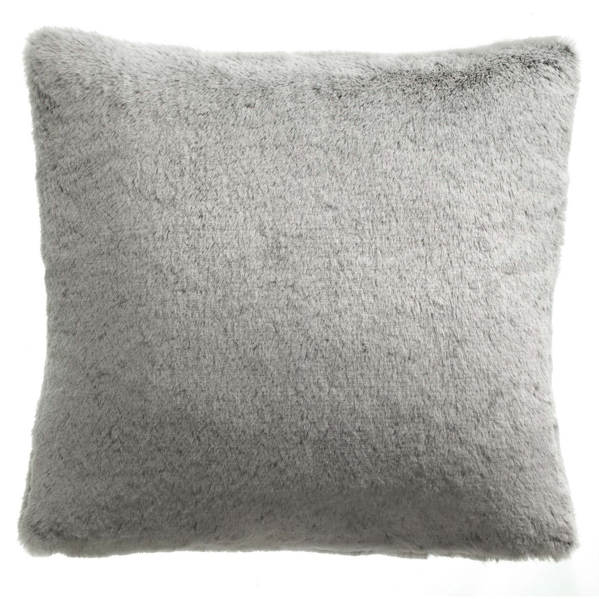 Kinta polyester sierkussen in de kleur cacao, 45×45 cm