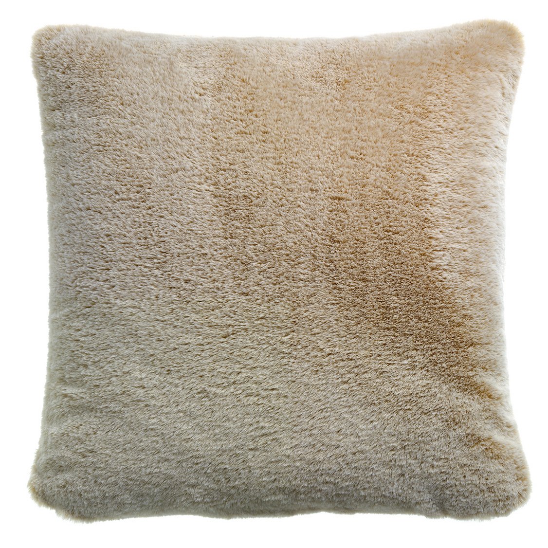 Kinta polyester cushion in mirabelle, 45×45 cm