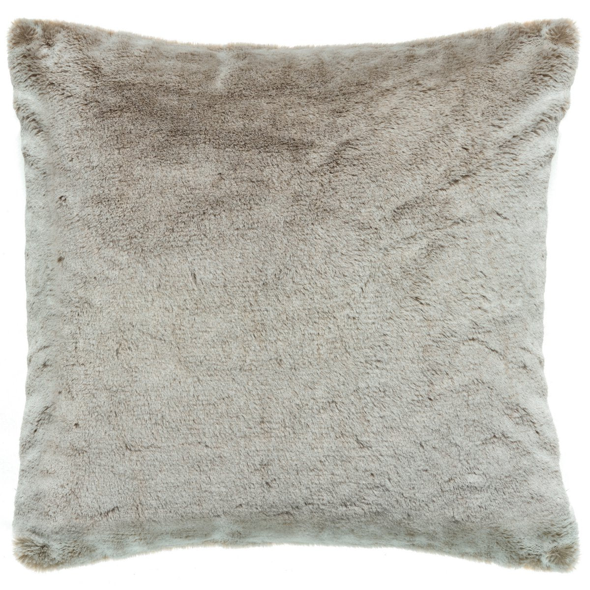 Kinta polyester sierkussen in de kleur ‘naturel’, 45×45 cm