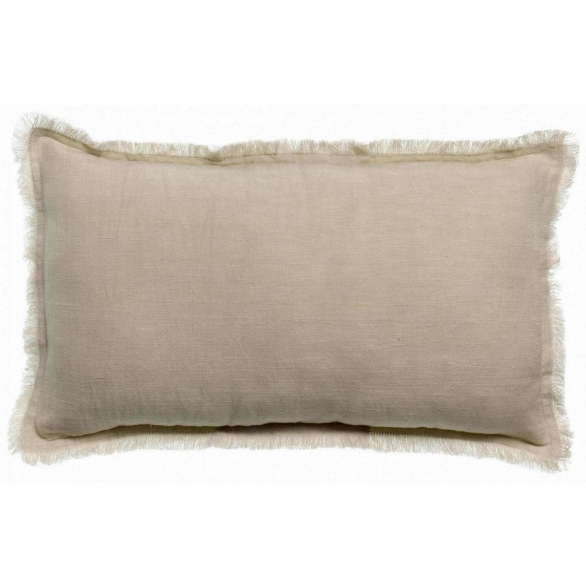 Laly-Kissen aus Flachs, 30 × 50 cm