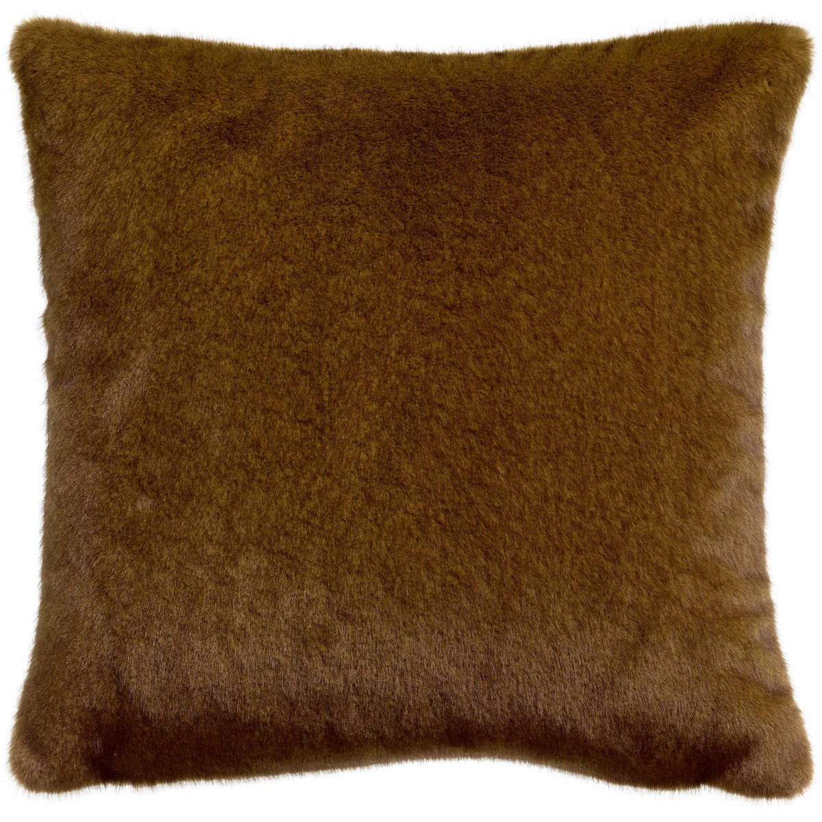 Liwen-Kissen in der Farbe „Kaffee“, 45 × 45 cm