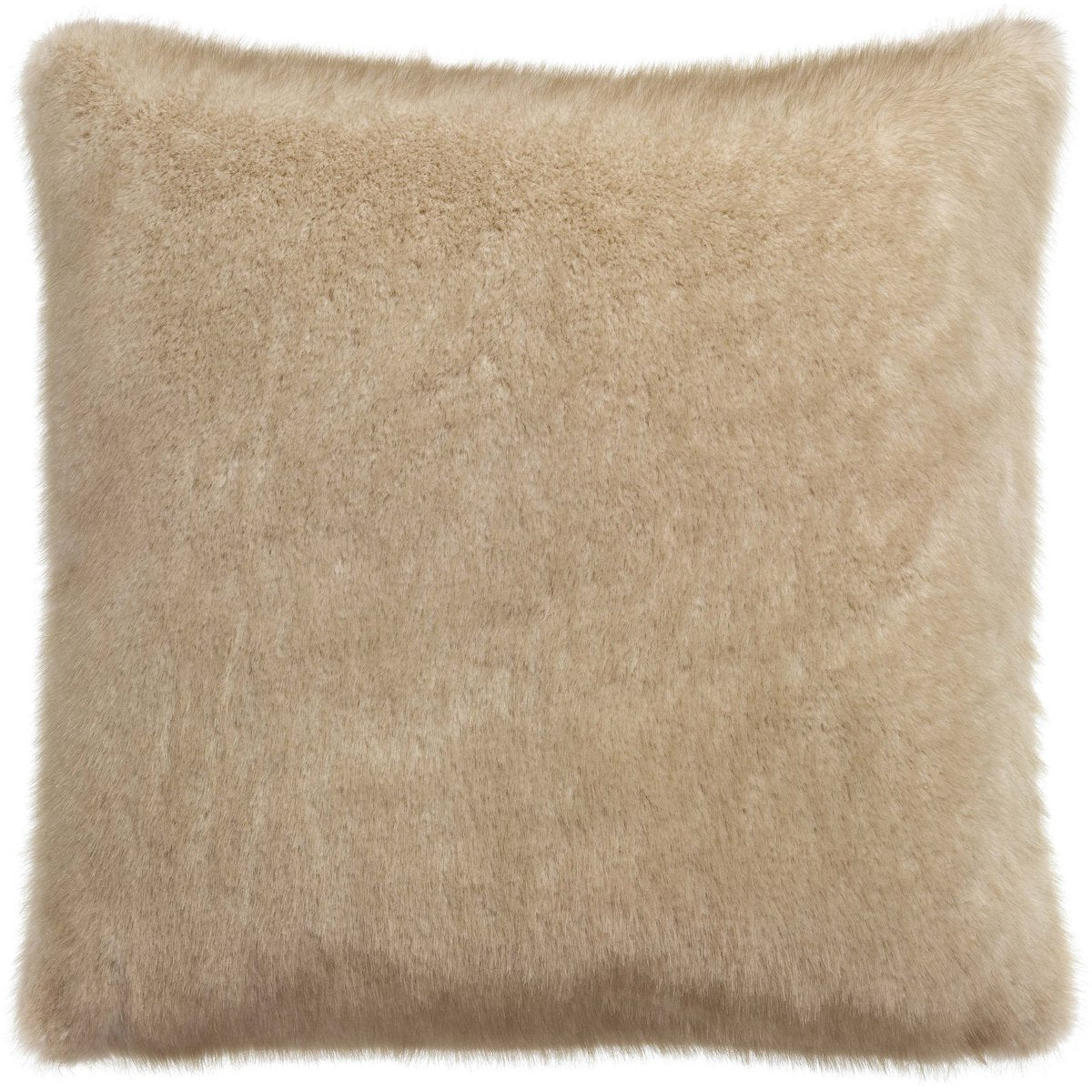 Liwen cushion in natural, 45×45 cm