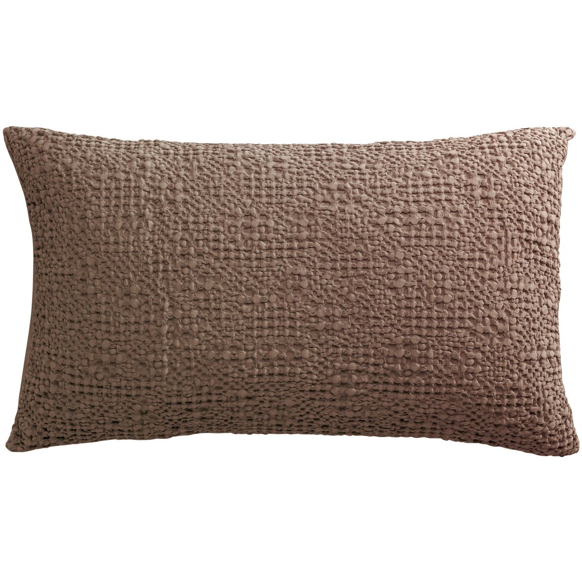 Tana cushion in coffee, 40×65 cm