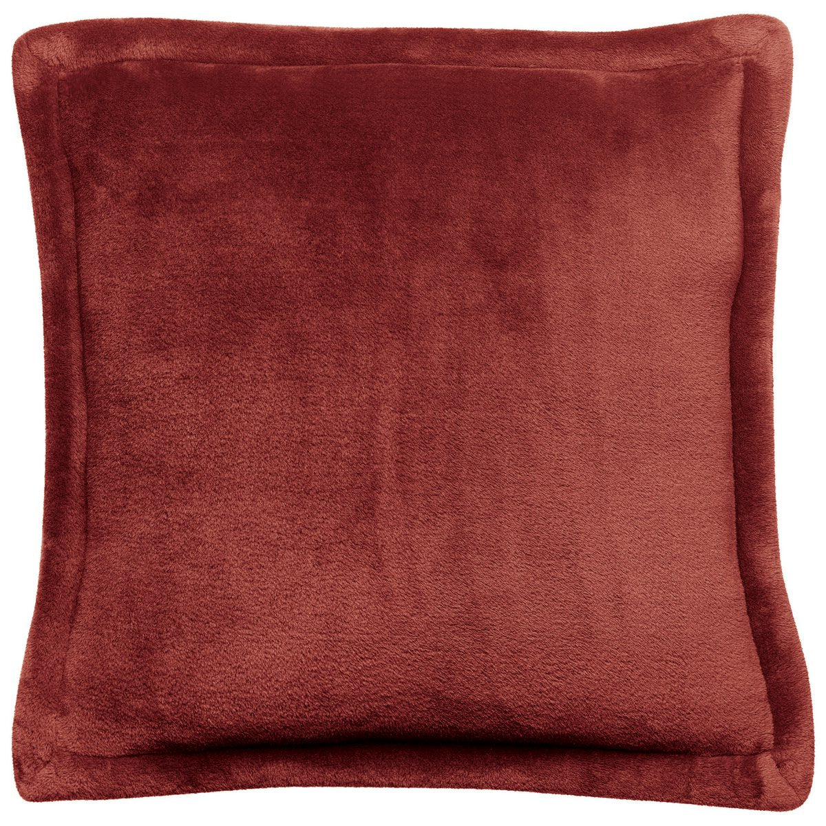 Tender cushion in geranium, 50×50 cm