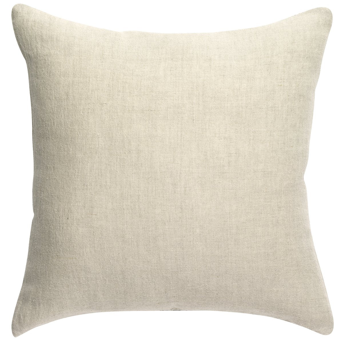 Zeff linen and cotton cushion in Natural, 45×45 cm