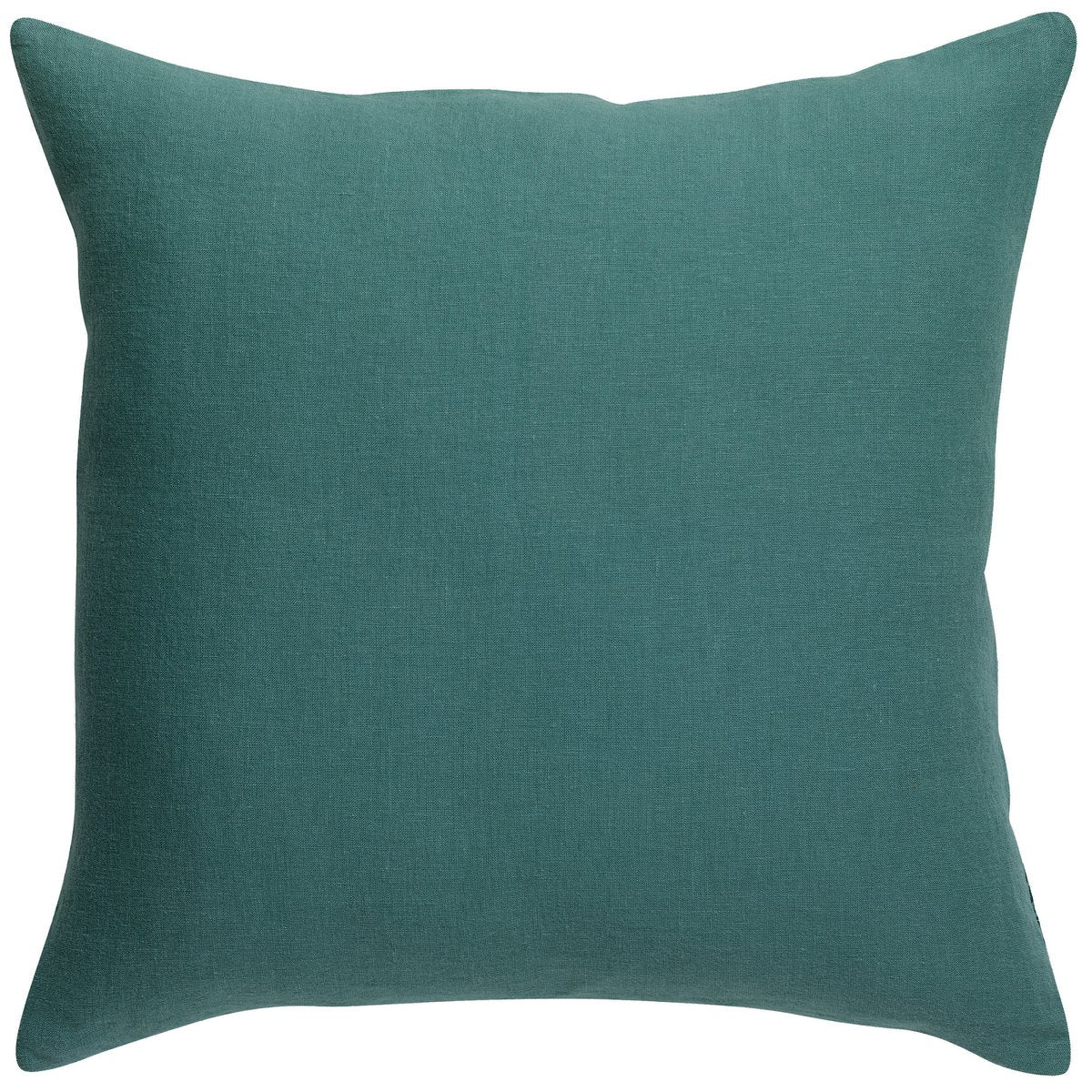 Zeff linen and cotton cushion in Prussia, 45×45 cm