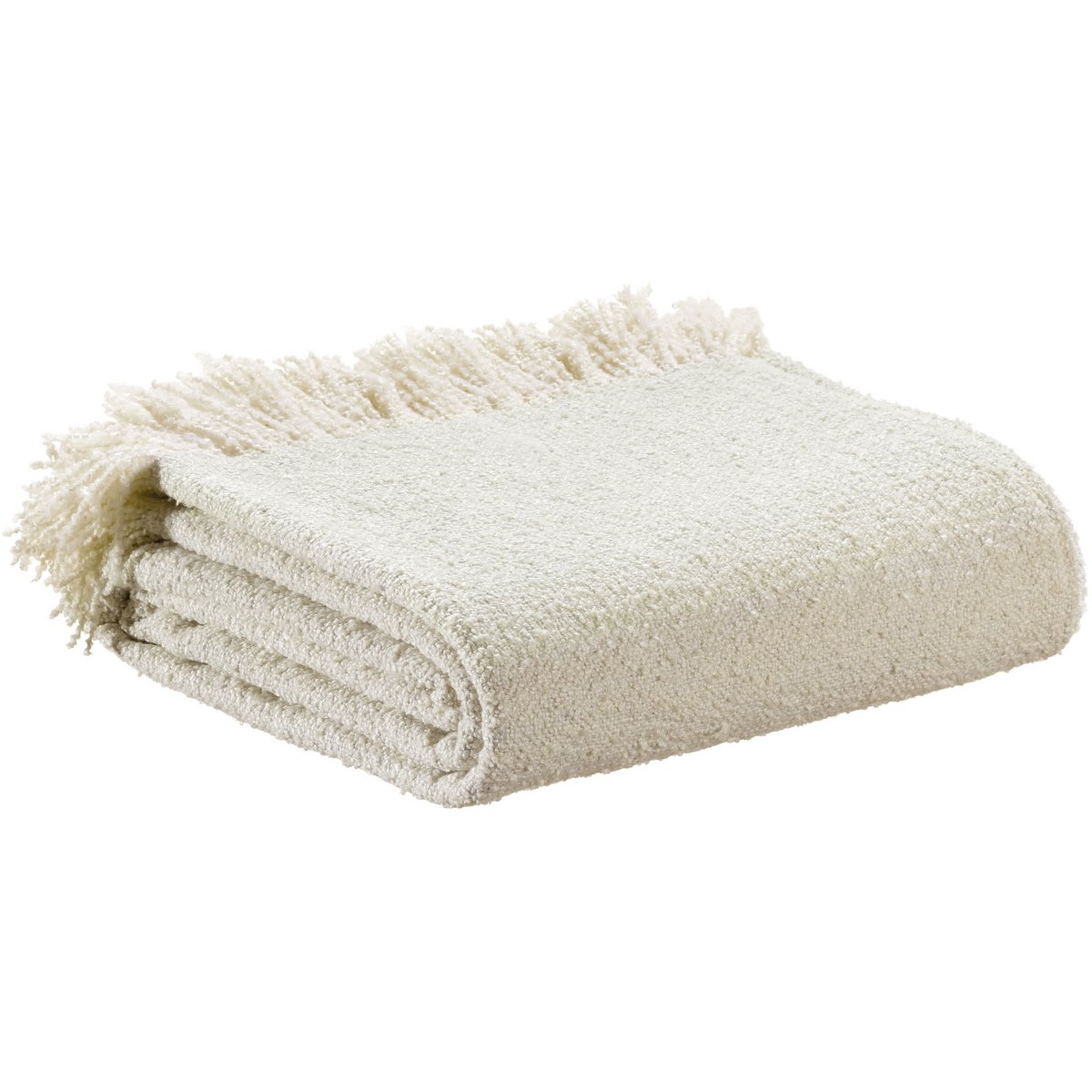Kuscheldecke in Perle, 130×160 cm